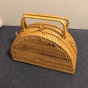 Woven purse!!